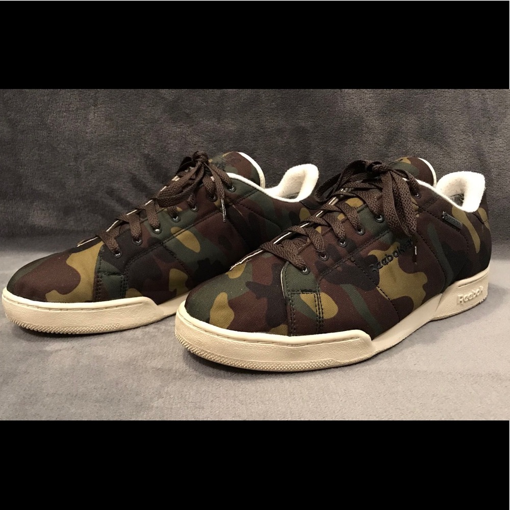 Reebok NPC II Goretex Camo 10.5